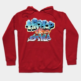 Hip hop crazy style Hoodie